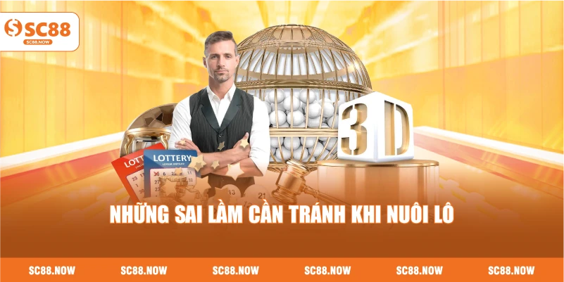 Những Sai Lầm Cần Tránh Khi Nuôi Lô