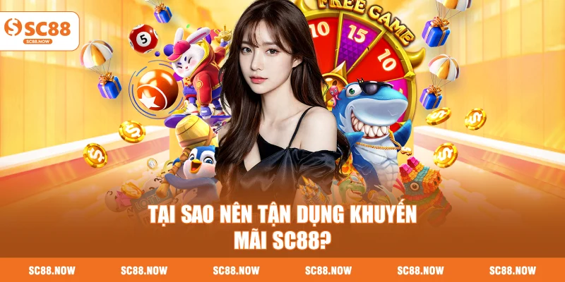 Tại Sao Nên Tận Dụng Khuyến Mãi SC88?